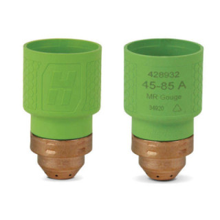 Cartouche plasma monobloc | HYPERTHERM | SYNC Gougeage à retrait maximal 45-85A